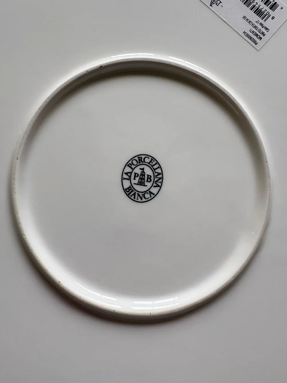 La Porcellana Bianca beautiful 13”